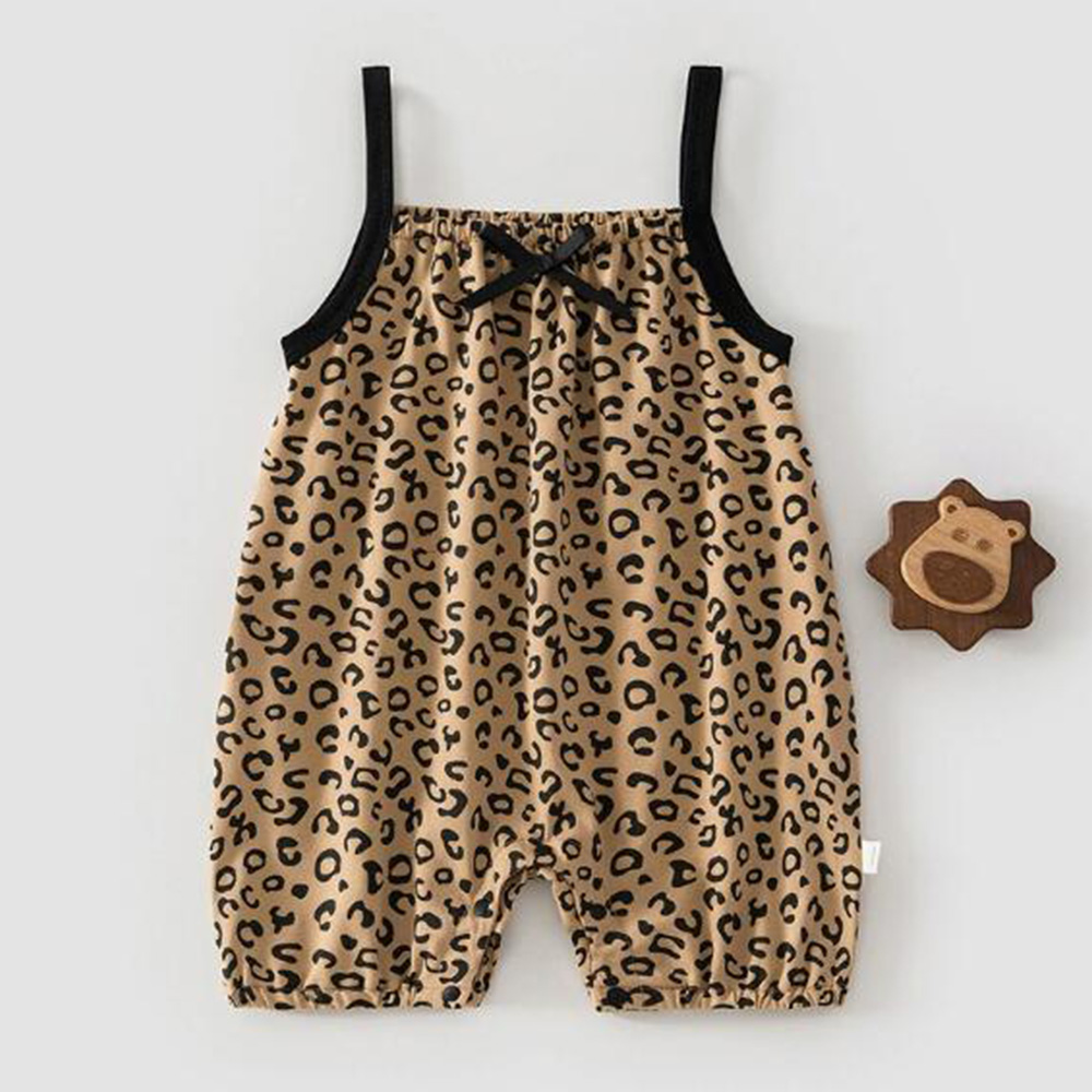 Baby Clothing Online - Baby Girl Romper Sleeveless Floral Star