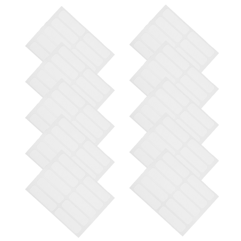 Baby Clothing Fabric - 200Pcs Fabric Name Labels No-Iron Washable