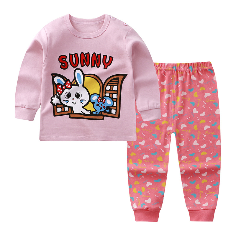 Baby Clothing Patterns - Baby Kids Home Long Johns Clothes