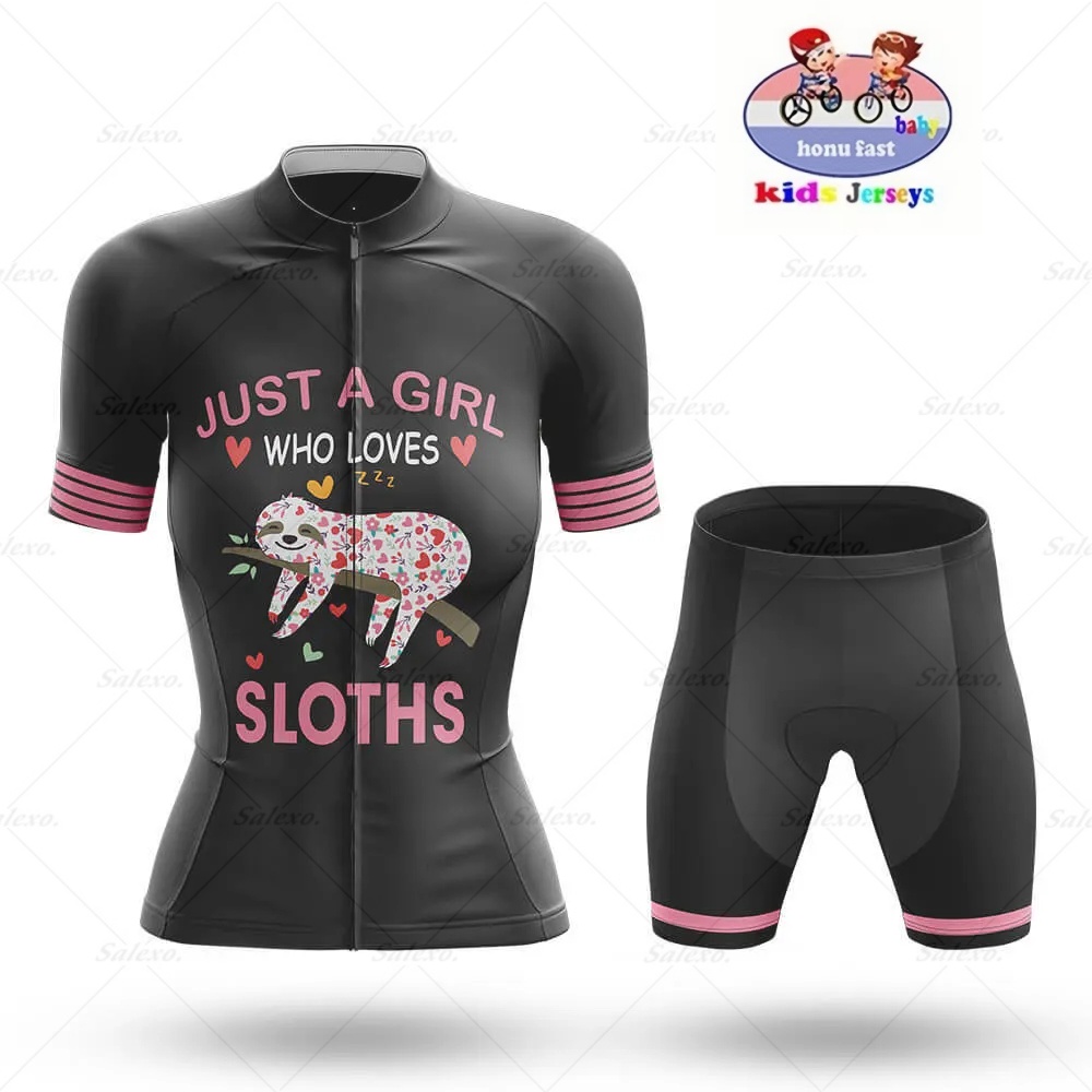 Baby Clothing Sale - 2026 Baby Breathable Kids Sloth Cycling