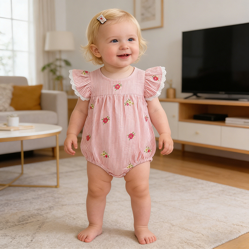 Baby Clothing Online - 2026 New Summer 0-24M Toddler Baby