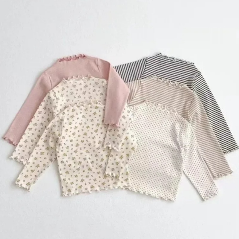 Baby Girl Clothing Zara - Autumn Winter Baby Wood Ear Edge