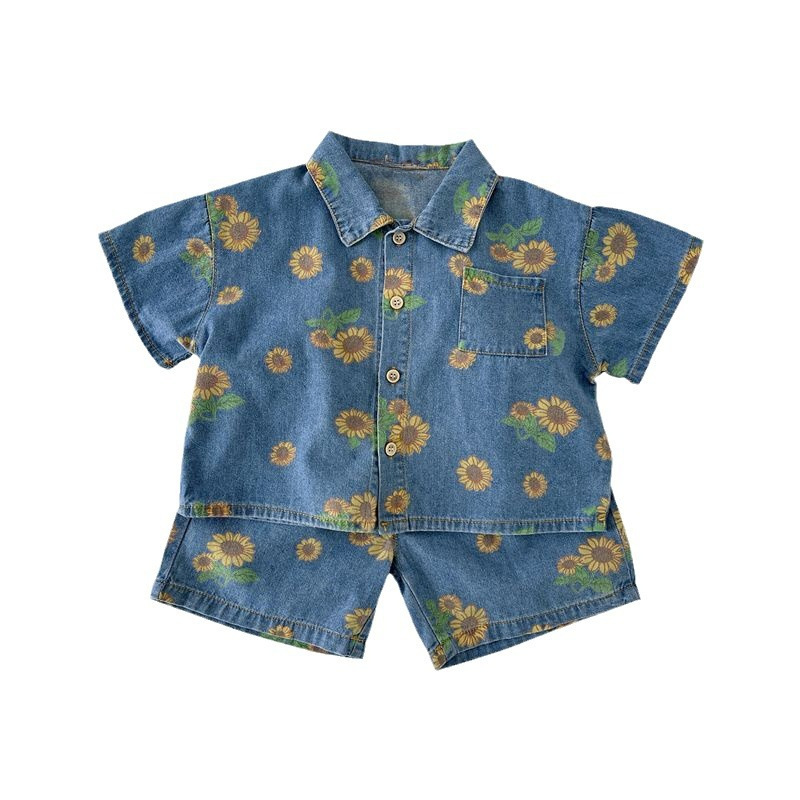 Baby Clothing Sale - 5509 Children Clothing Set 2026 Summer