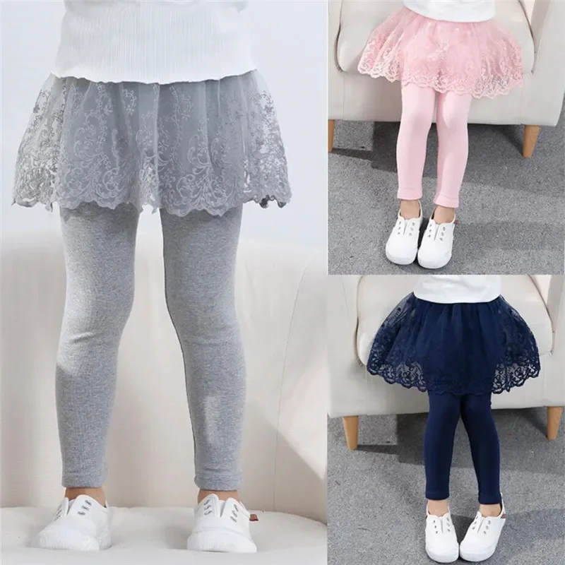 Baby Girl Clothing Zara - New Baby Girls Leggings Lace Princess