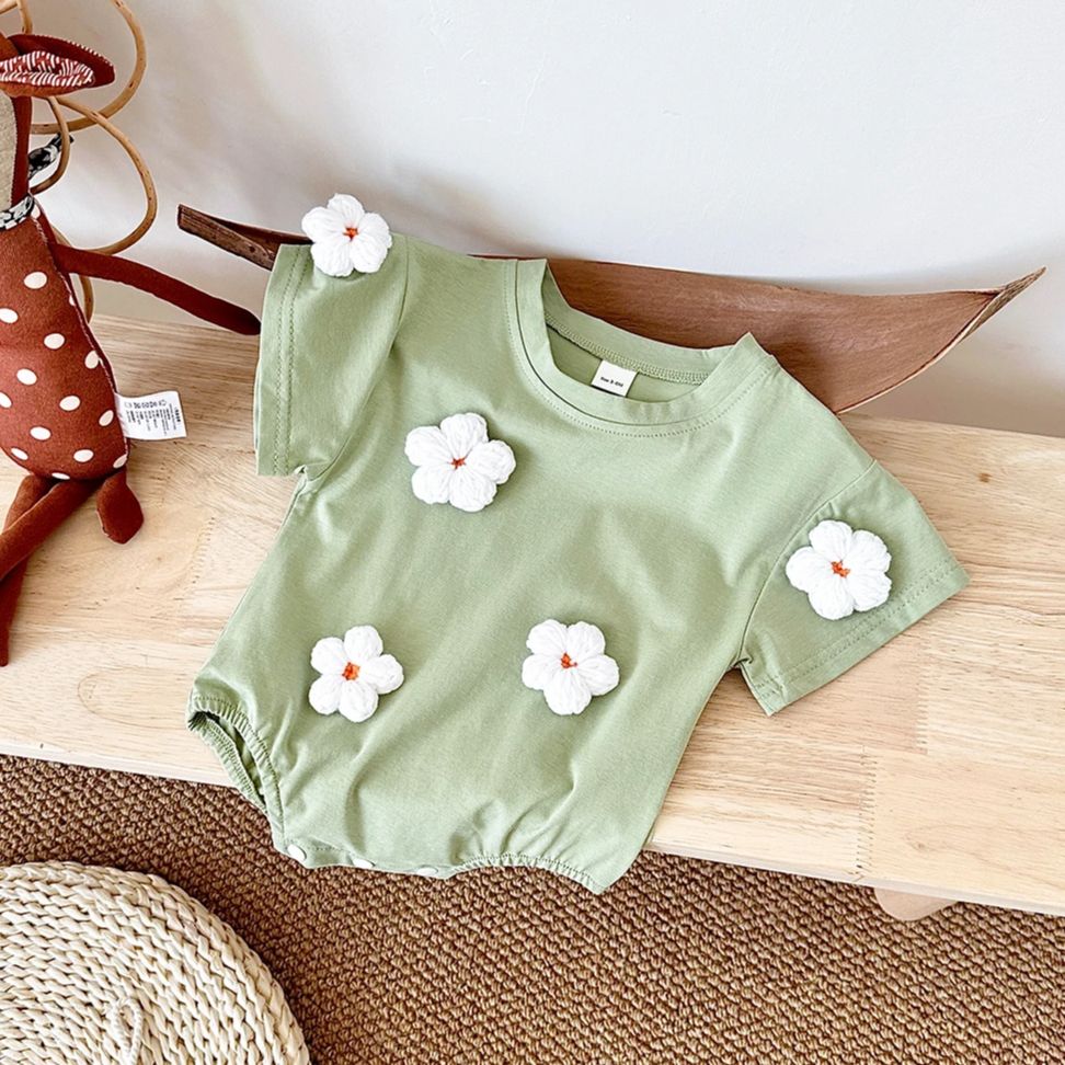 Baby Clothing Patterns - Summer New Newborn Baby Girl Boy