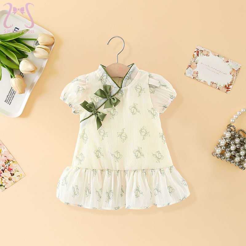 Baby Clothing H&M - Newborn Chinese Style Delicate Baby Girls