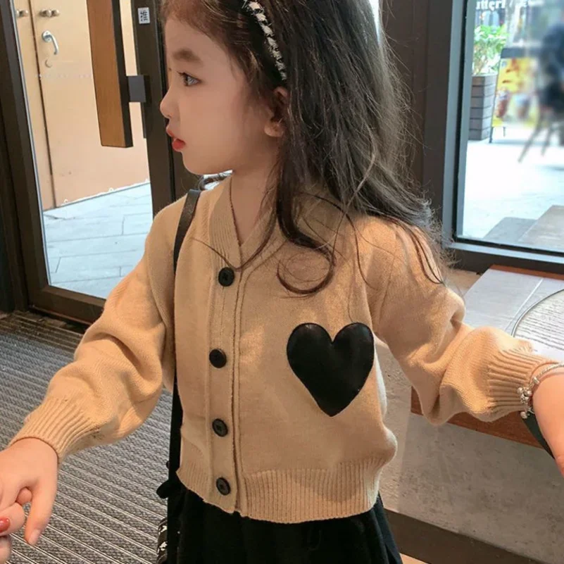 Baby Clothing Jumper - 2023 Spring Autumn Girls Jumpers Love