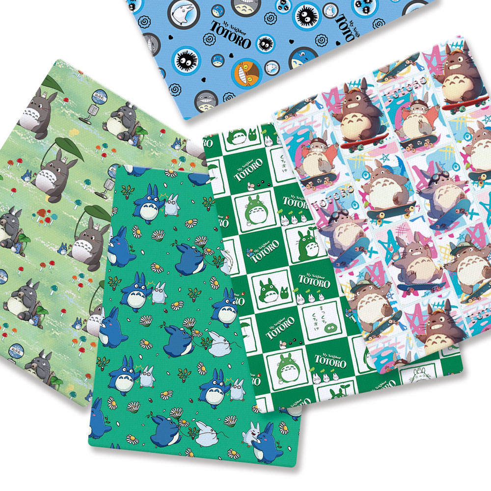 Baby Clothing Fabric - Cartoon Fabric Hot DIY140*50cm Handmade Sewing