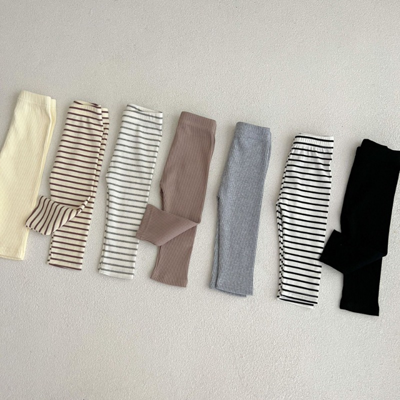 Baby Girl Clothing Zara - 0-3T Baby Pant Girls All-match Striped