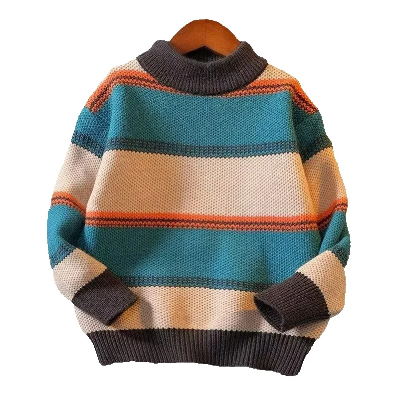 Baby Clothing Jumper - Boys Knitted Sweater New Winter Children
