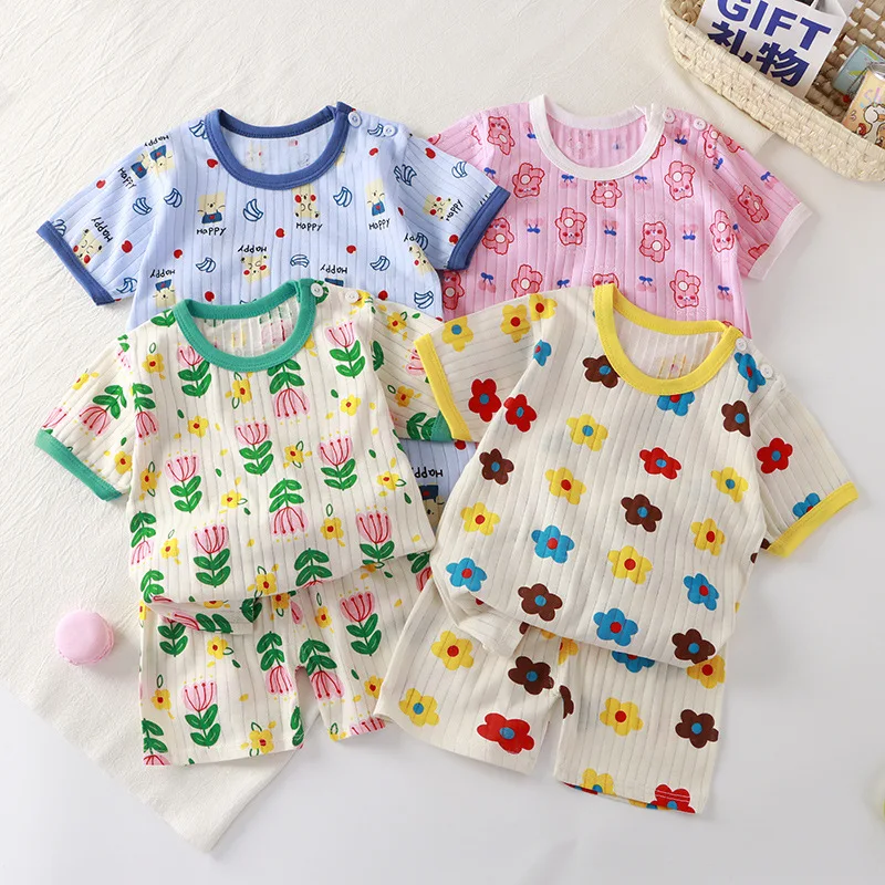 Baby Girl Clothing Zara - New Kids Boys Girls Summer Clothing