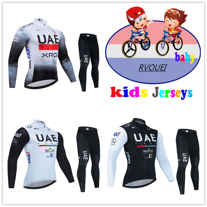 Baby Clothing Sale - Uae Team Baby Cycling Clothing Autumn