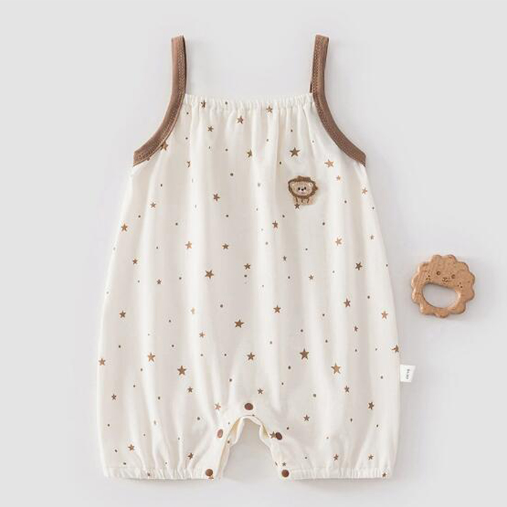 Baby Girl Romper Sleeveless Fl - Baby Clothing Online 评论和价格