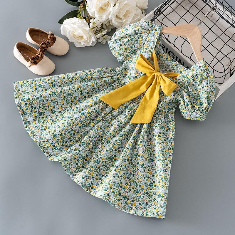 Girls' Dress Korean Version Ch - Baby Clothing Jumper 评论和价格