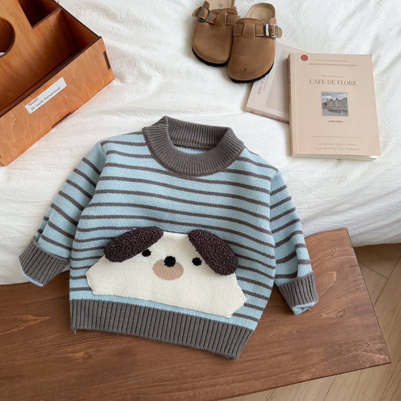 Lovely Cartoon Dog Pattern Chi - Baby Clothing Jumper 评论和价格
