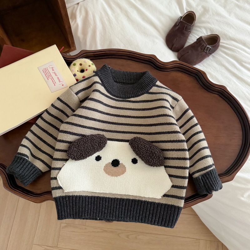 Lovely Cartoon Dog Pattern Chi - Baby Clothing Jumper 评论和价格