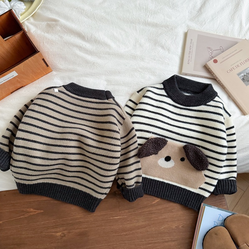 Lovely Cartoon Dog Pattern Chi - Baby Clothing Jumper 评论和价格