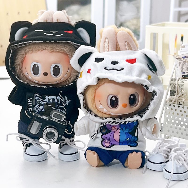 15cm/17cm Hangaring Labubu Ove - Baby Clothing Patterns 评论和价格