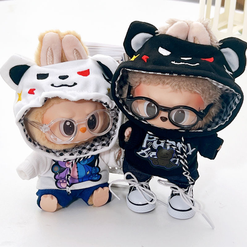 15cm/17cm Hangaring Labubu Ove - Baby Clothing Patterns 评论和价格