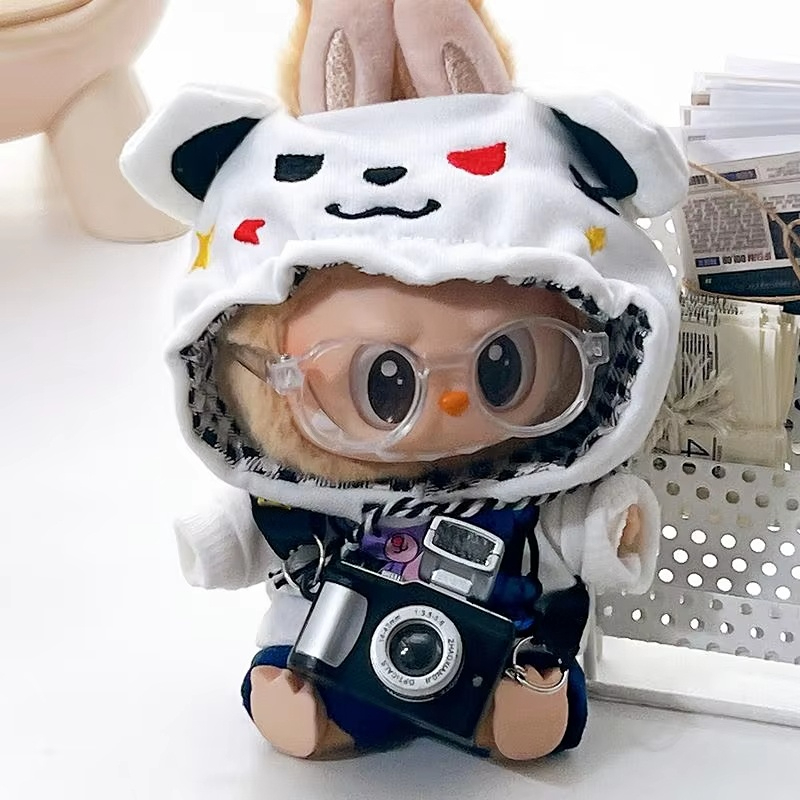 15cm/17cm Hangaring Labubu Ove - Baby Clothing Patterns 评论和价格