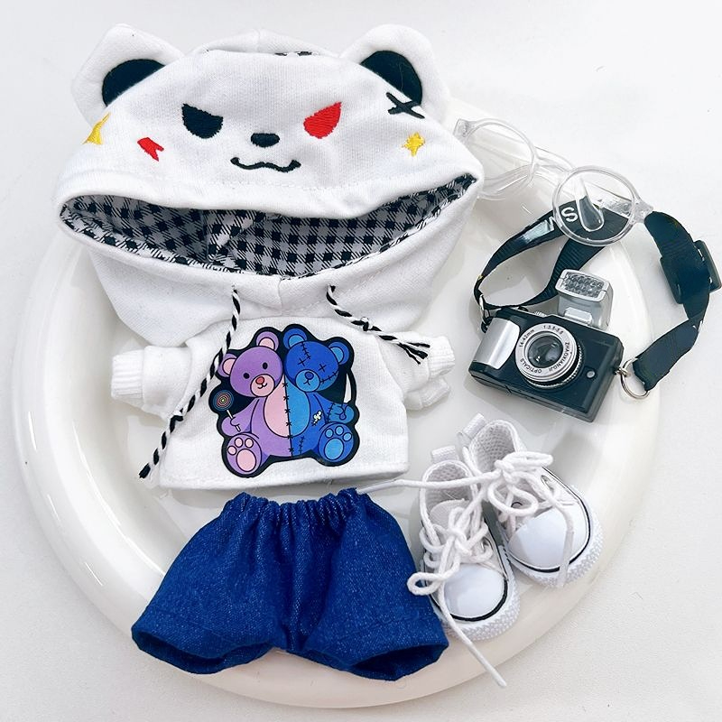 15cm/17cm Hangaring Labubu Ove - Baby Clothing Patterns 评论和价格