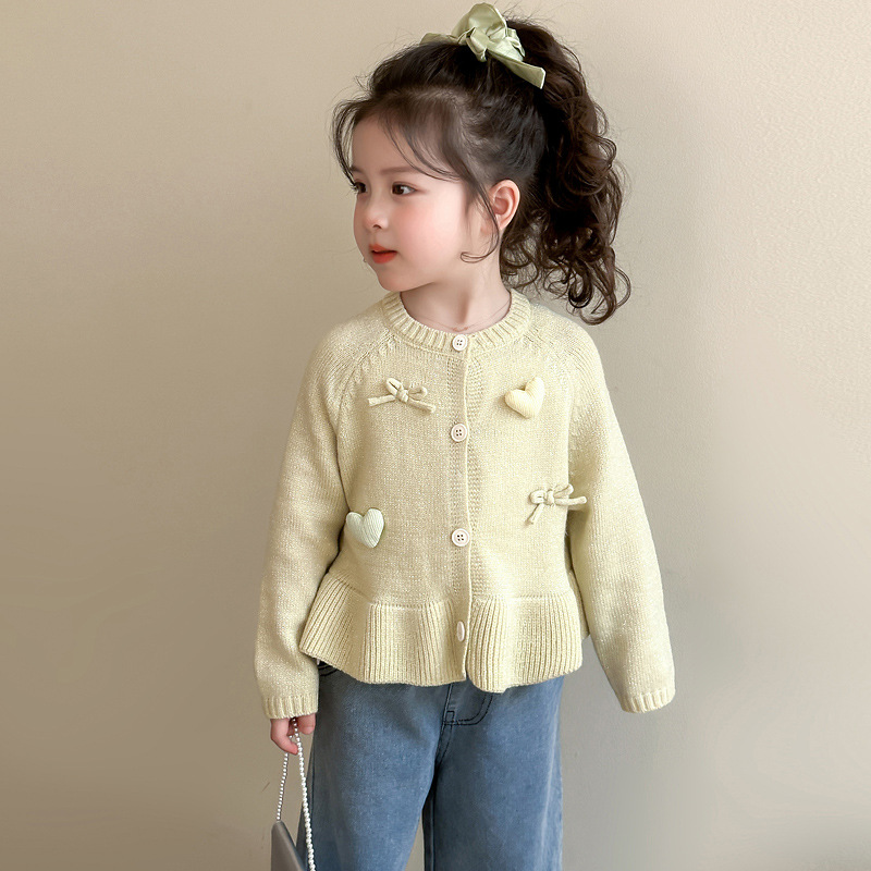 Girls cardigan jacket jumper s - Baby Clothing Jumper 评论和价格