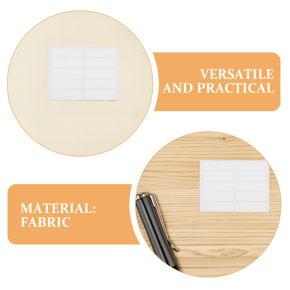 200Pcs Fabric Name Labels No-I - Baby Clothing Fabric 评论和价格