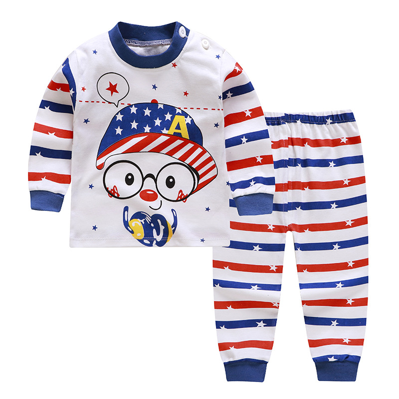 Baby Kids Home Long Johns Clot - Baby Clothing Patterns 评论和价格