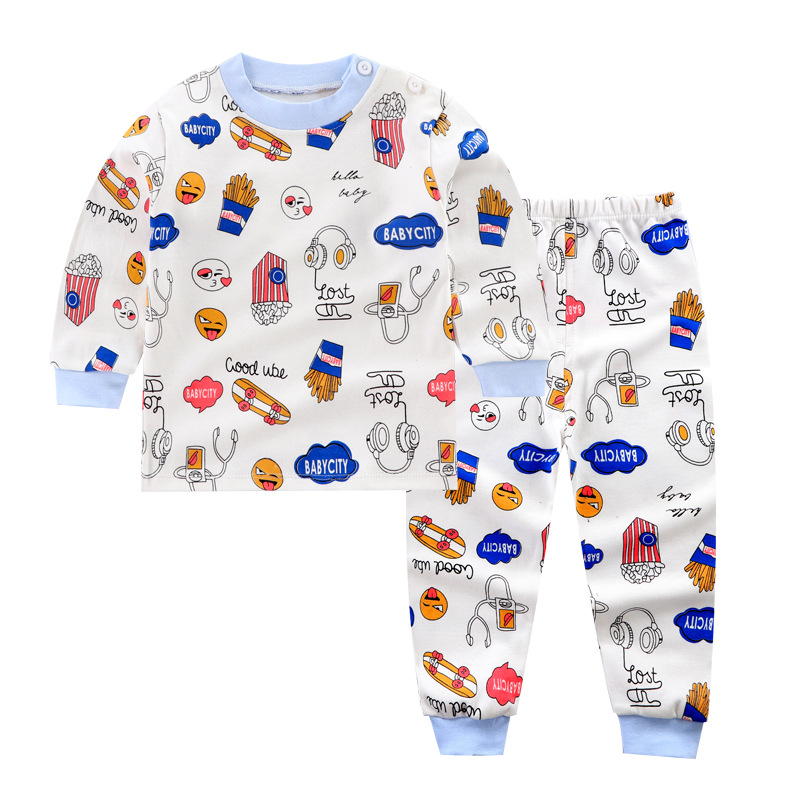 Baby Kids Home Long Johns Clot - Baby Clothing Patterns 评论和价格