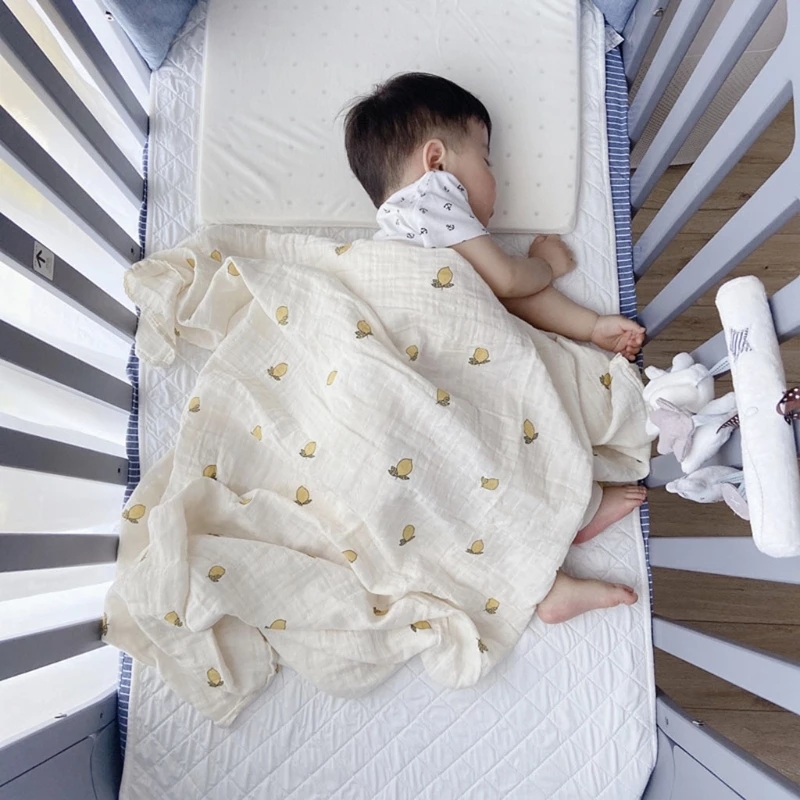 Baby Swaddle Wrap Cotton Musli - Baby Clothing Fabric 评论和价格