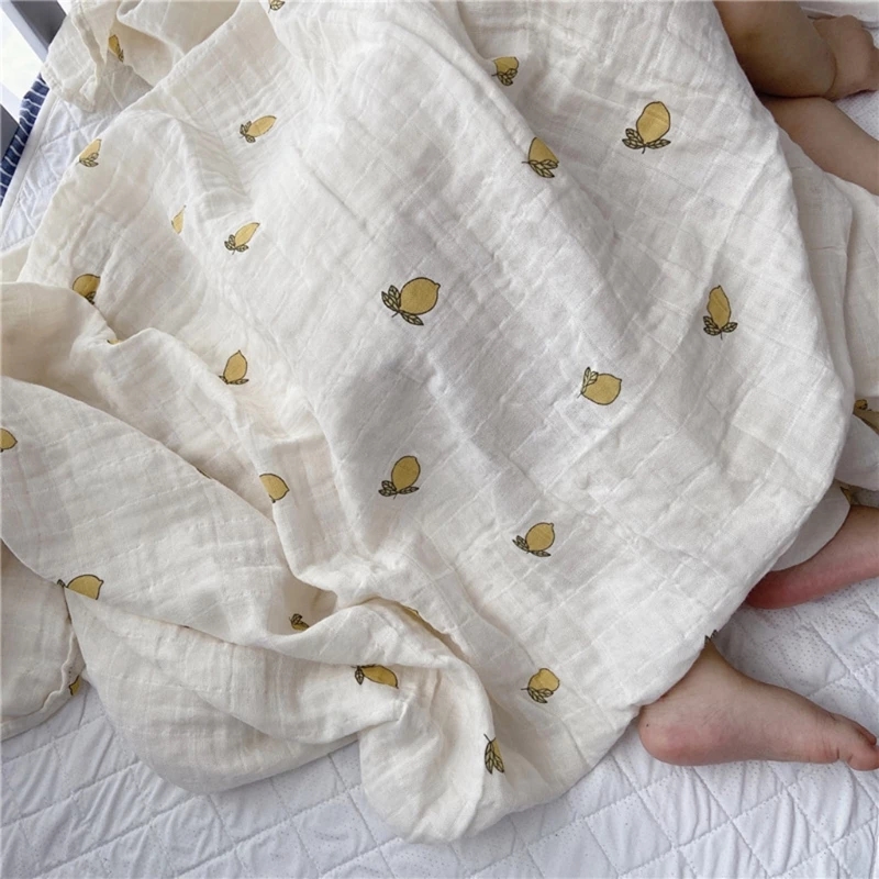 Baby Swaddle Wrap Cotton Musli - Baby Clothing Fabric 评论和价格