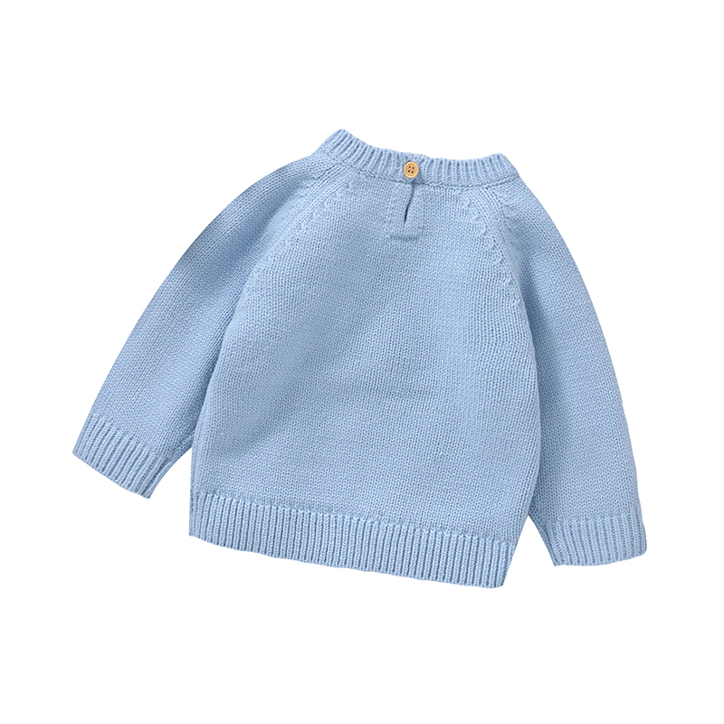 Autumn Baby Sweater Cute Embro - Baby Clothing Jumper 评论和价格