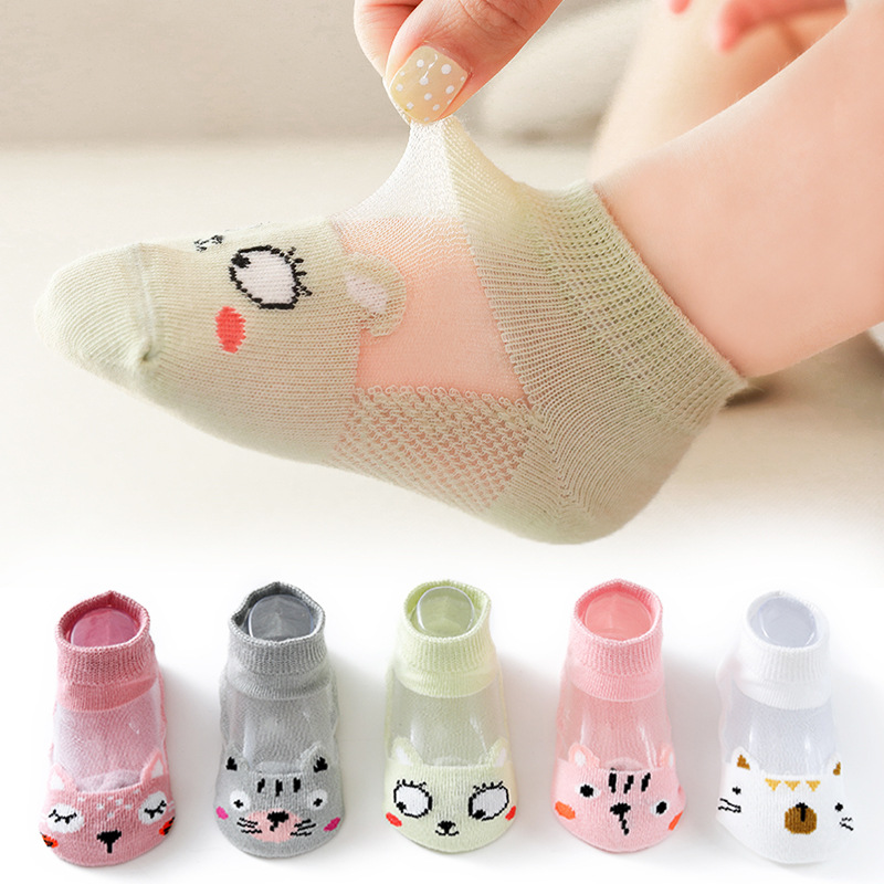 Kids Socks 5 Pairs/Lot Spring  - Baby Clothing Patterns 评论和价格