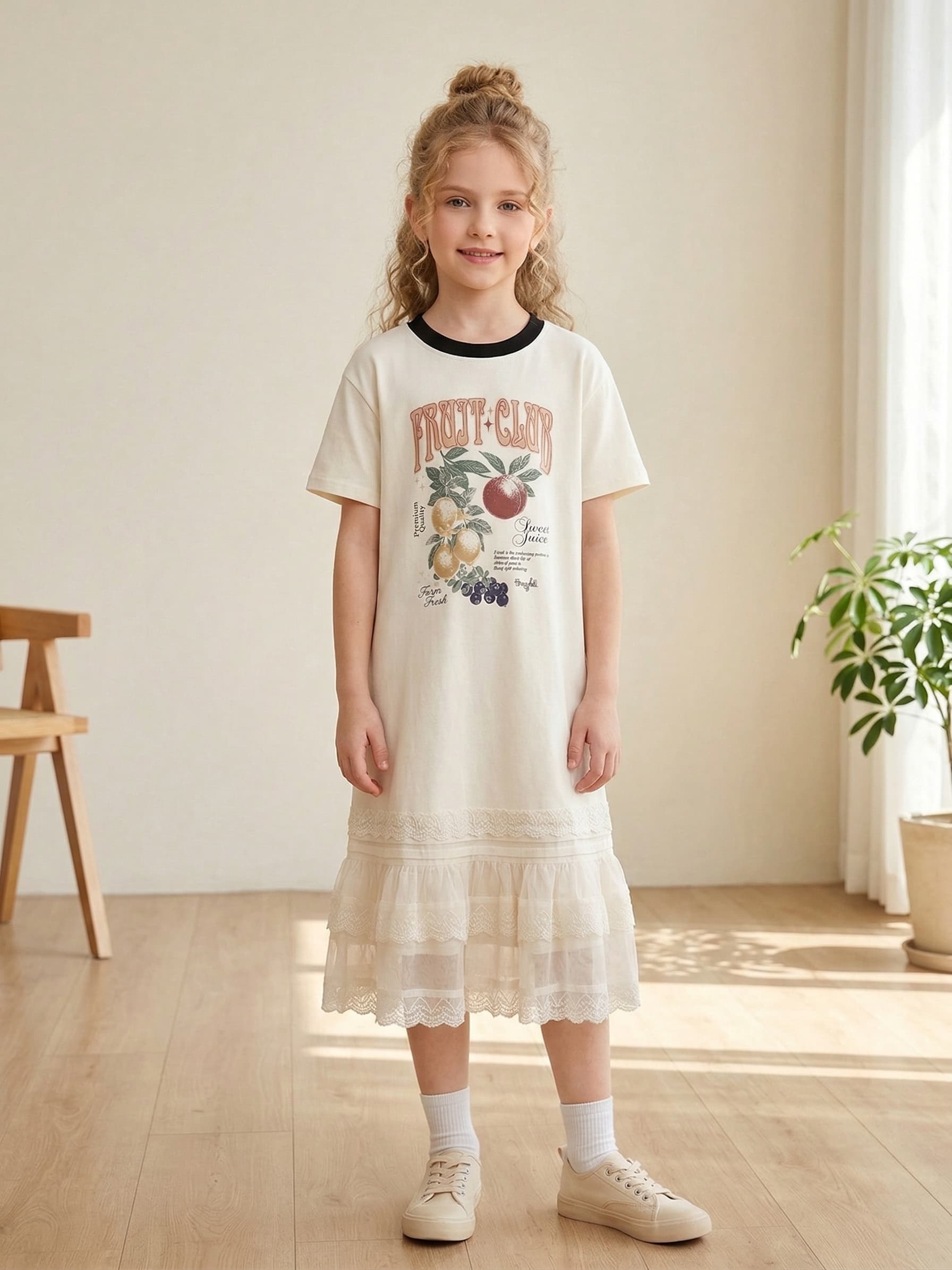 Toddler Girls Fruit Graphic T- - Baby Clothing H&M 评论和价格