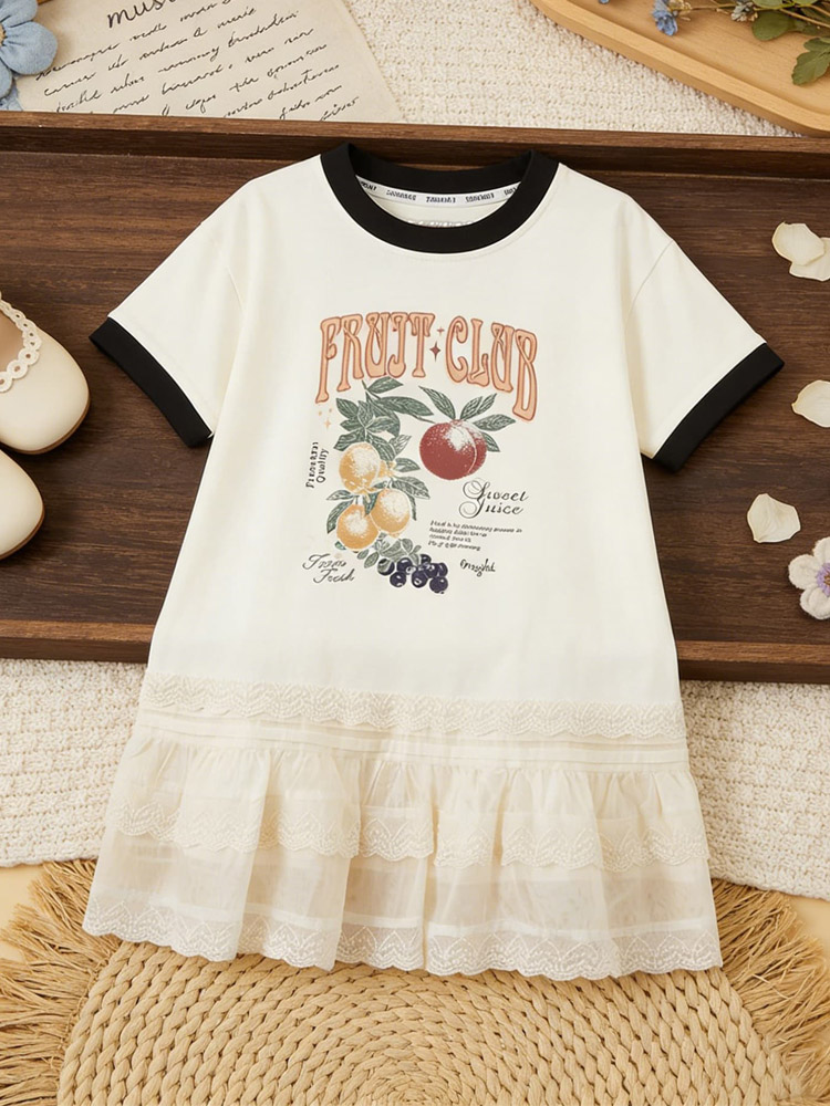 Toddler Girls Fruit Graphic T- - Baby Clothing H&M 评论和价格
