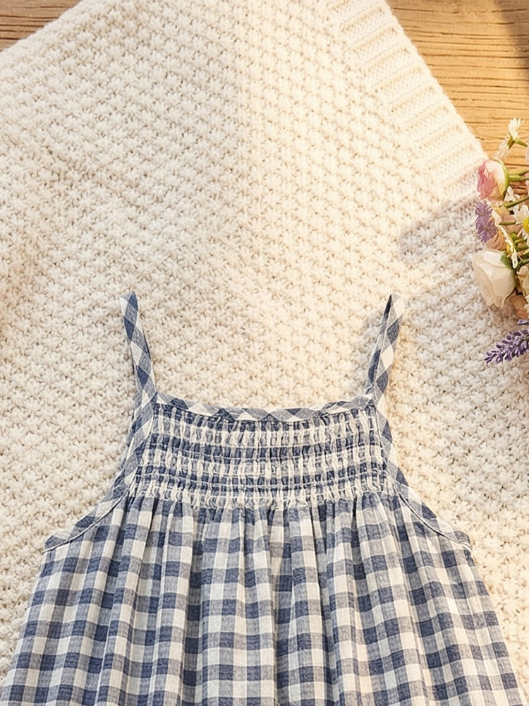 Toddler Girls Plaid Cami Dress - Baby Clothing H&M 评论和价格