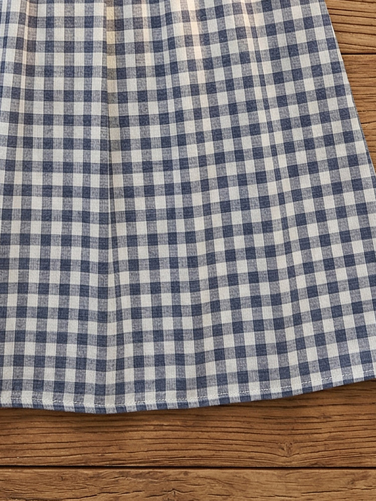 Toddler Girls Plaid Cami Dress - Baby Clothing H&M 评论和价格