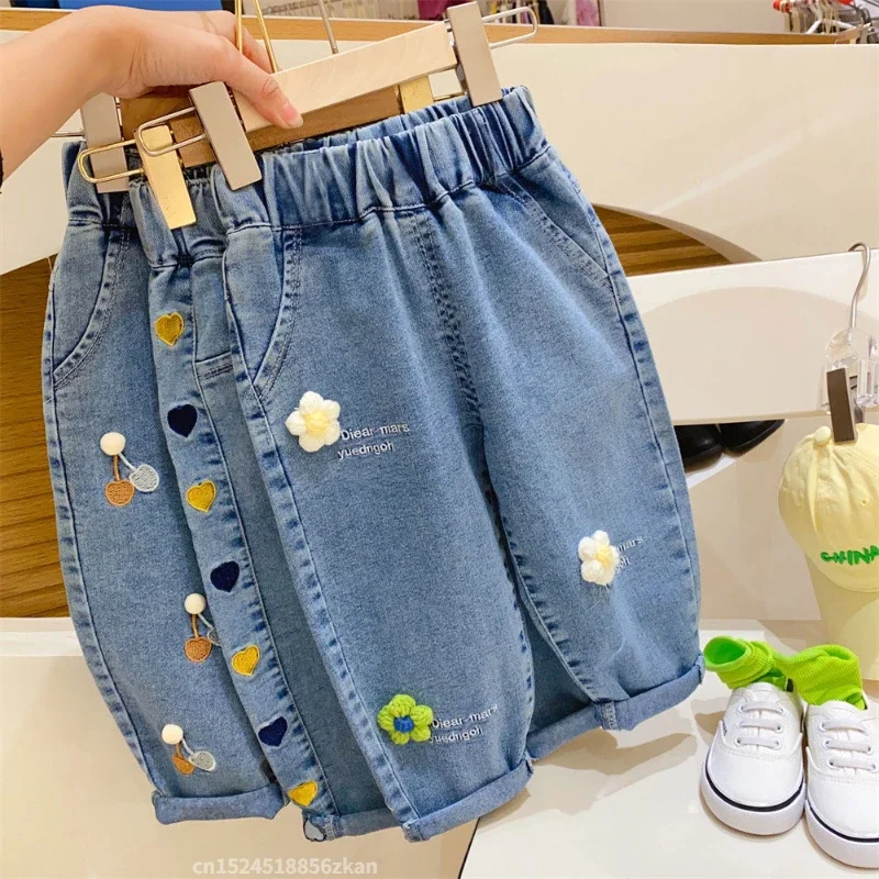 Ambroidered Flower Girl Jeans  - Baby Girl Clothing Zara 评论和价格