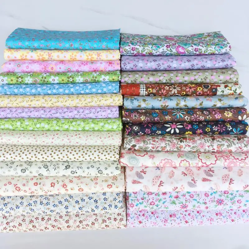 Pure cotton countryside floral - Baby Clothing Fabric 评论和价格