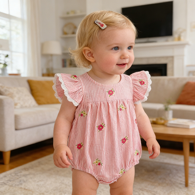 2026 New Summer 0-24M Toddler  - Baby Clothing Online 评论和价格