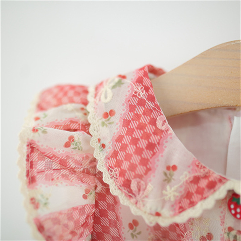Summer Vintage Floral Baby Gir - Baby Clothing H&M 评论和价格
