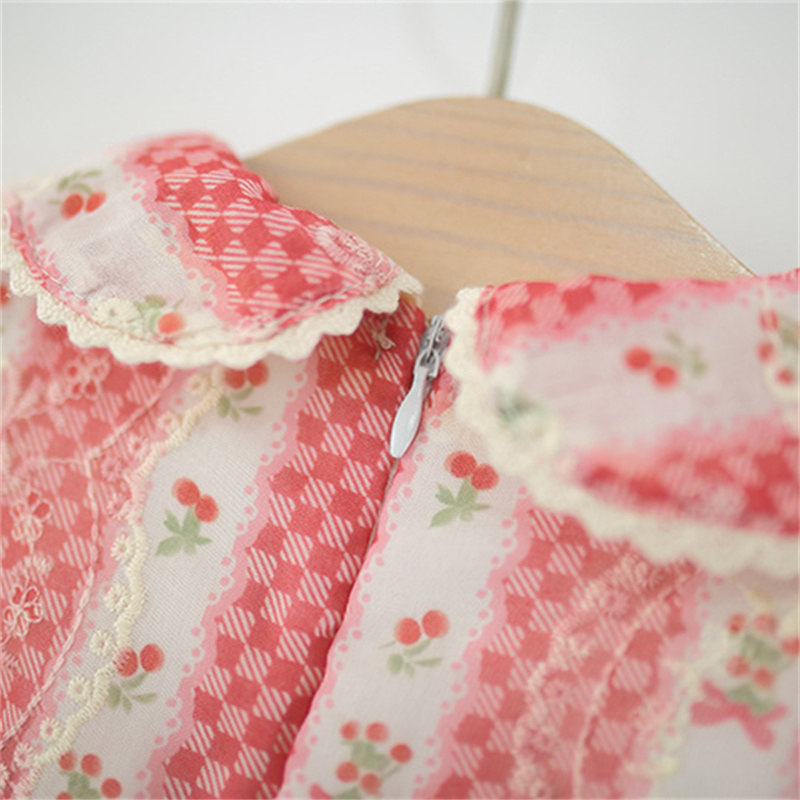 Summer Vintage Floral Baby Gir - Baby Clothing H&M 评论和价格