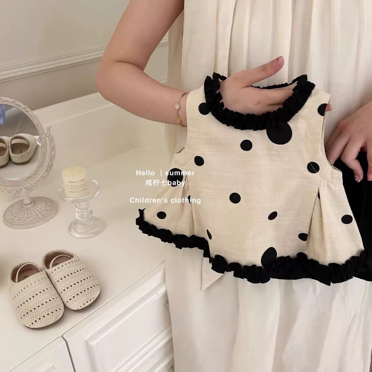 Baby Girl Summer 2Pcs Set – Le - Baby Clothing Patterns 评论和价格