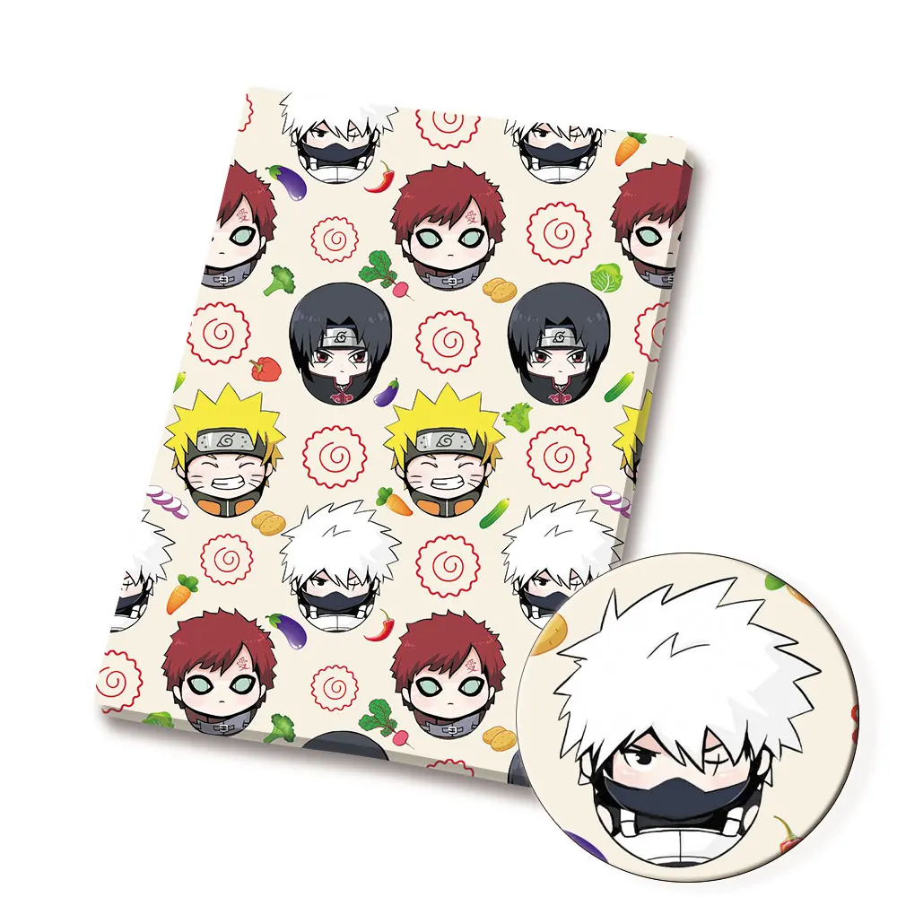 naruto Anime peripherals Fabri - Baby Clothing Fabric 评论和价格