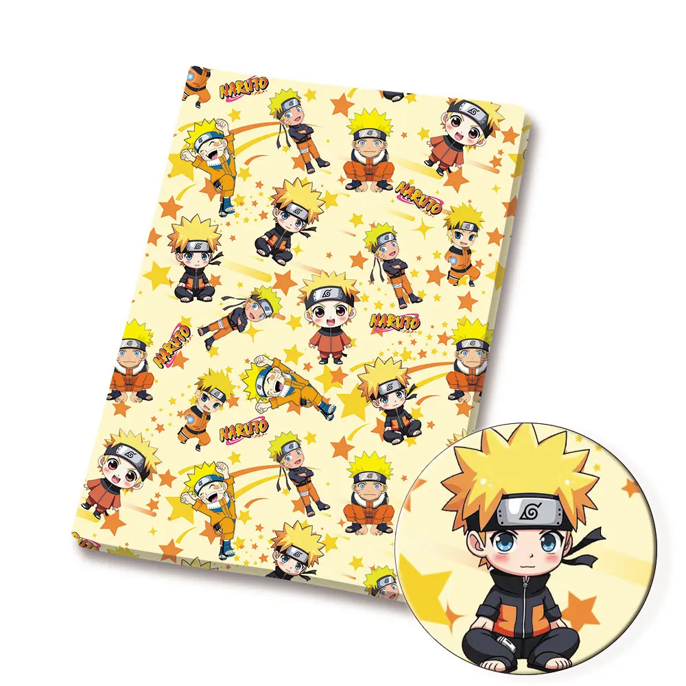 naruto Anime peripherals Fabri - Baby Clothing Fabric 评论和价格