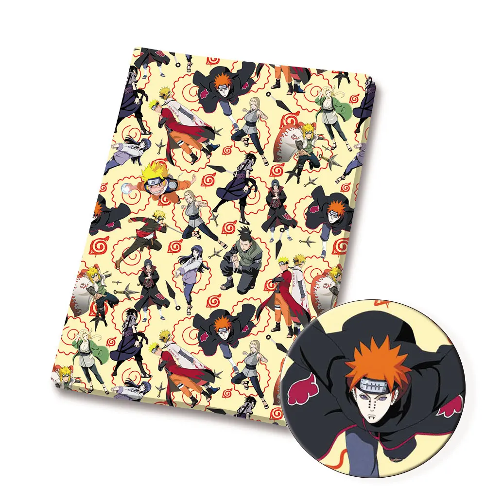 naruto Anime peripherals Fabri - Baby Clothing Fabric 评论和价格