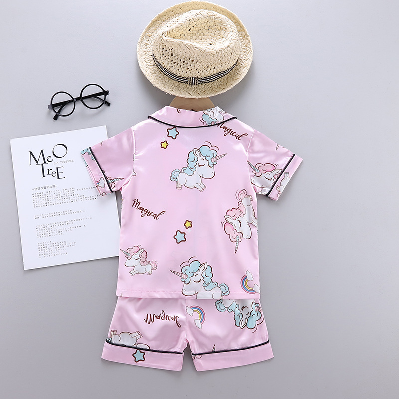 Unicorn Baby Girls Pajamas Clo - Baby Clothing Patterns 评论和价格
