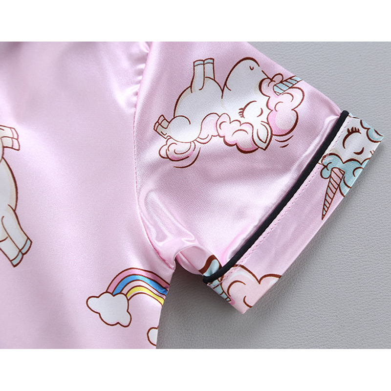 Unicorn Baby Girls Pajamas Clo - Baby Clothing Patterns 评论和价格