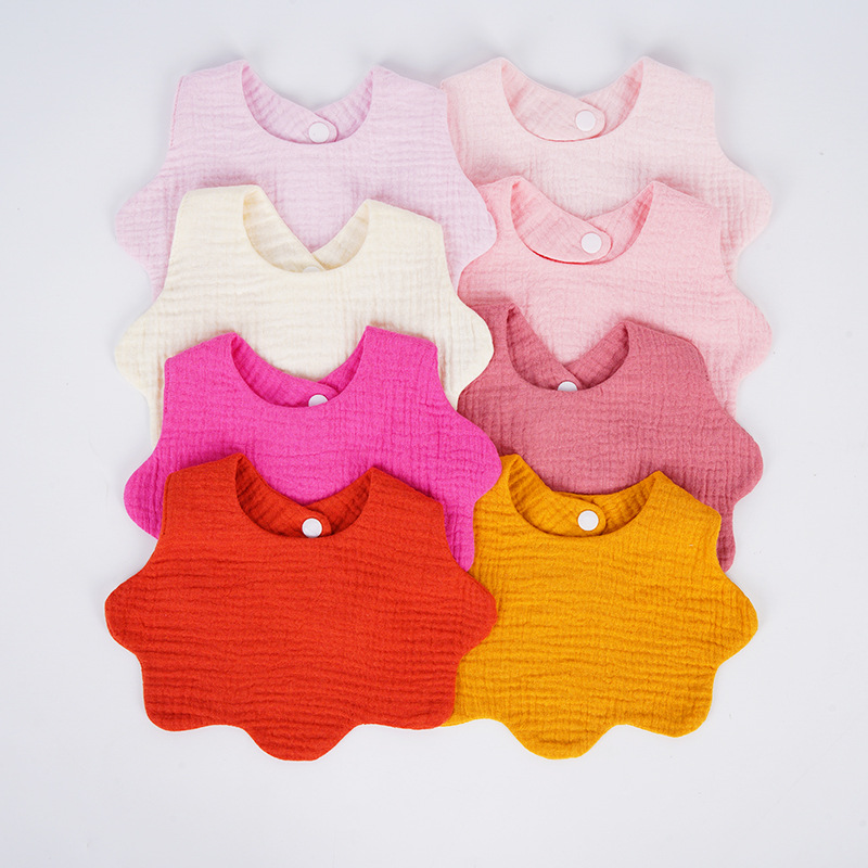 Cotton Soft Baby Print Bibs So - Baby Clothing Fabric 评论和价格