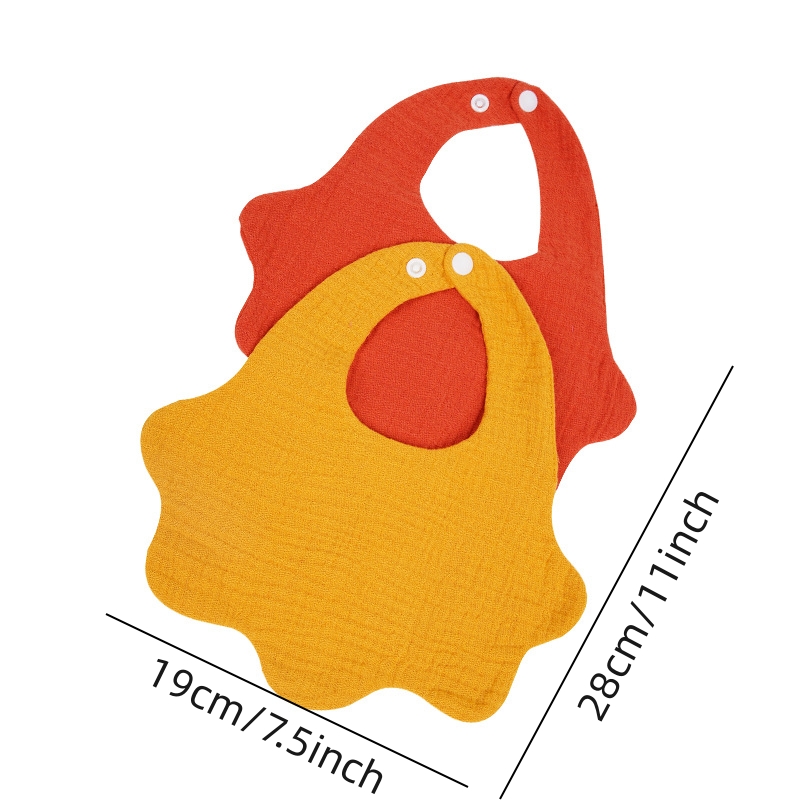 Cotton Soft Baby Print Bibs So - Baby Clothing Fabric 评论和价格